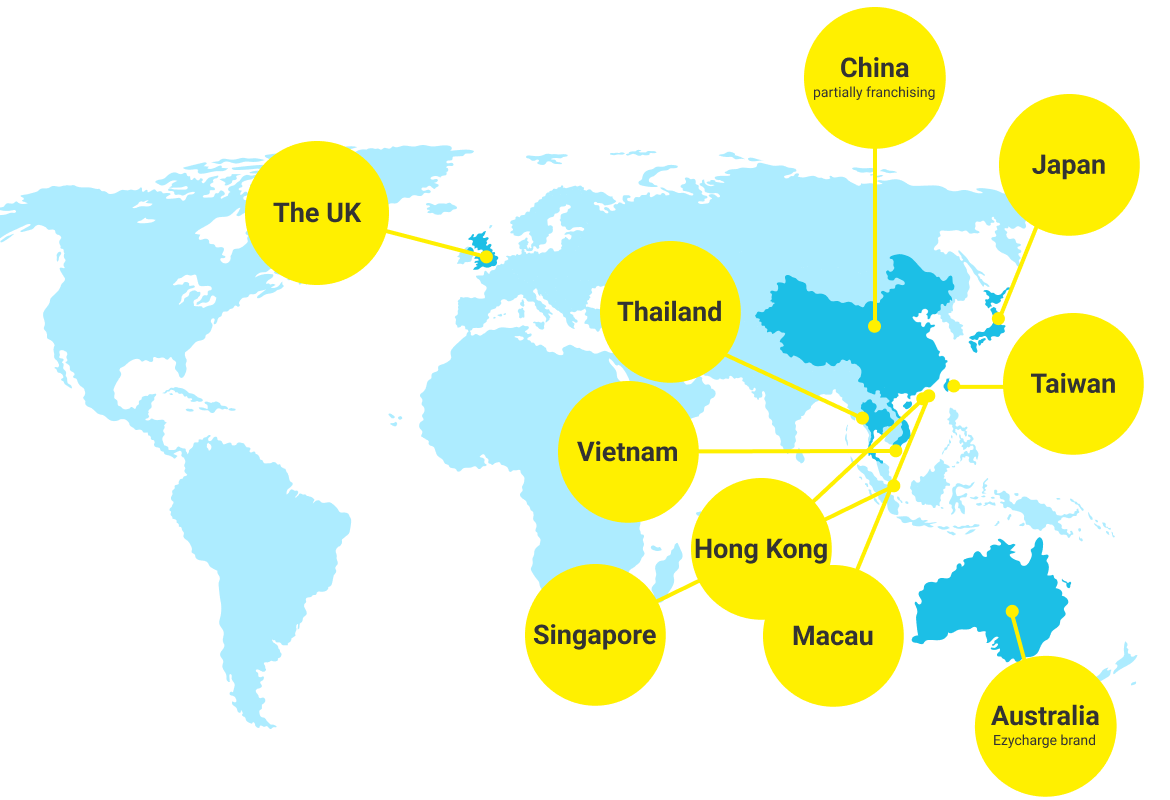 Global Network Map